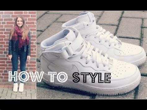 nike air force kombinieren damen|How to Properly Style and Wear Air Force 1s .